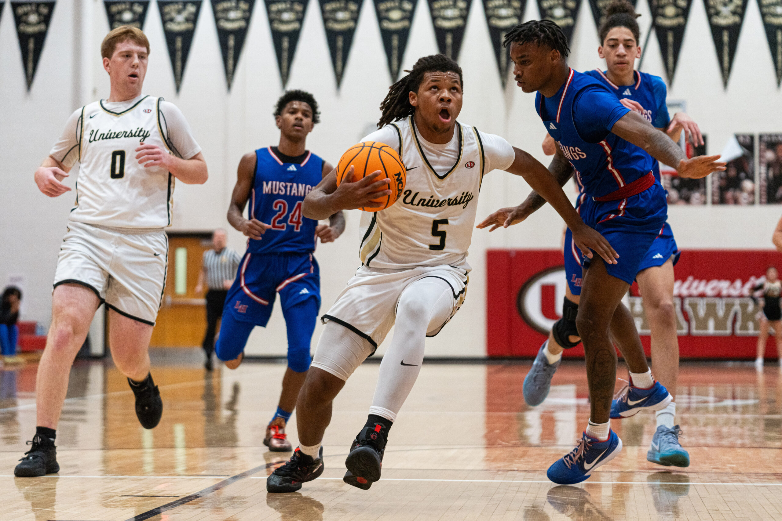 Hawks flex depth in season-opening win over Laurel Highlands 65-49
